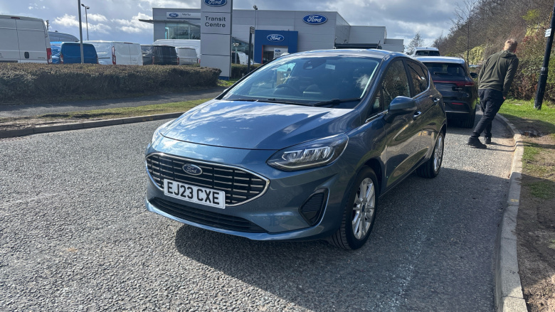 Ford Fiesta 1.0 EcoBoost Titanium 5dr Petrol Hatchback